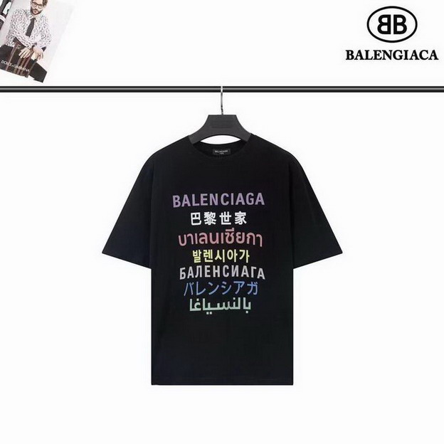 men balenciaga t-shirts XS-L-079